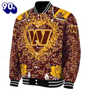 Custom Washington Commanders Heart Explosion…