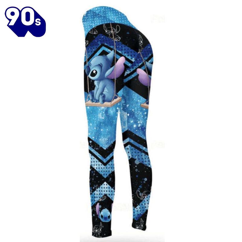 Customizable Stitch Pattern Hoodie And Leggings Set Customizable Stitch Pattern Hoodie And Leggings Set