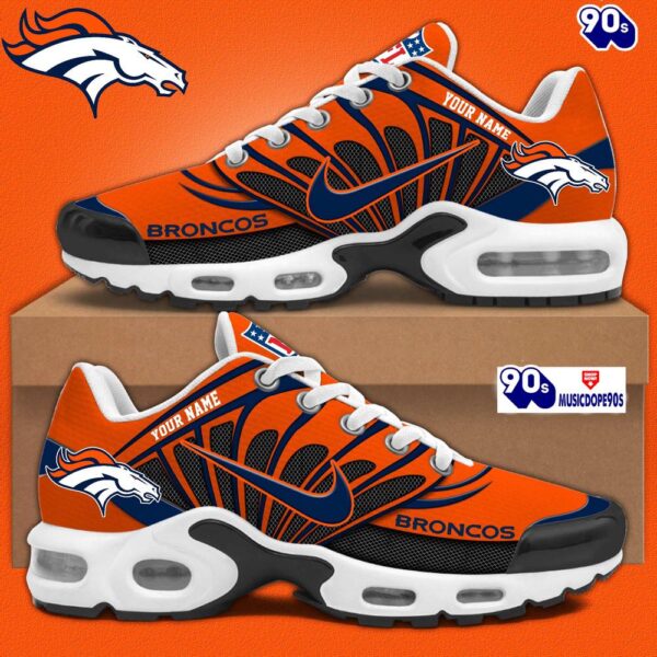 Customize Your Name With Denver Broncos Air Max Plus Shoes