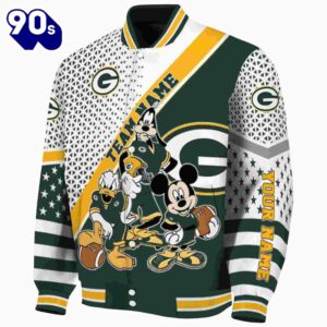 Customized Green Bay Packers Mickey…