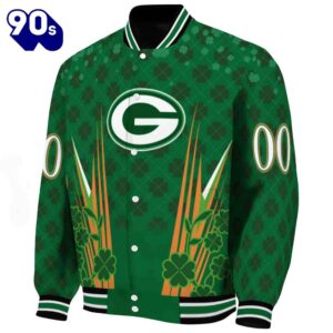 Customized Green Bay Packers Shamrock…