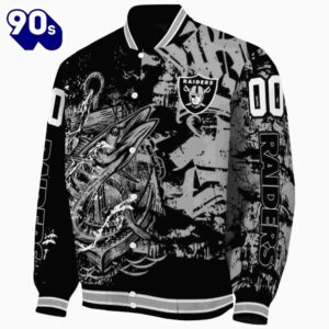 Customized Las Vegas Raiders Fishing…