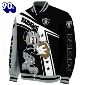 Customized Las Vegas Raiders Mickey…