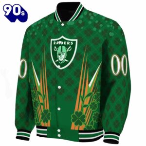 Customized Las Vegas Raiders Shamrock…