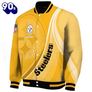 Customized Pittsburgh Steelers Wave Patterns…