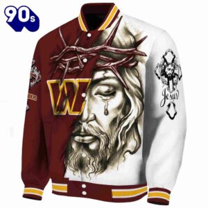 Customized Washington Commanders Jesus Tears…