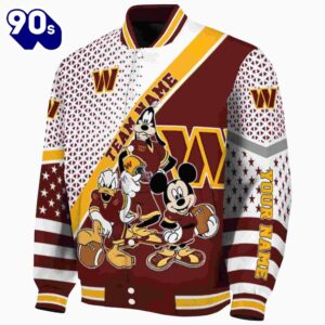 Customized Washington Commanders Mickey Donald…