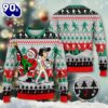 Customspig Ugly Christmas Sweater Elvis Presley With Santa 3D Apparel Gift Xmas