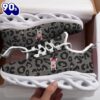 Cute Frenchie Mom, Leopard Pattern Max Soul Shoes For Men Women Dog Shoes Running For Lover Dogs