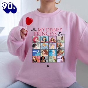 Cute In My Disney Princess Era Taylor Swift Lyrics T Shirt