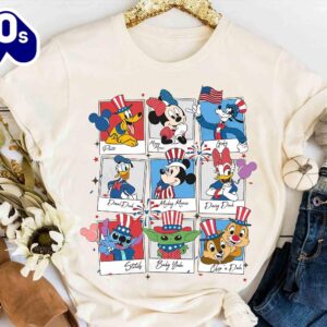Cute Mickey and Friends Stitch…