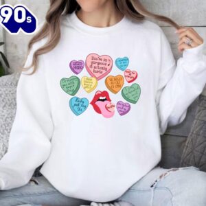 Cute Taylor Swift Album Valentine Taylor’s Version Sweatshirt