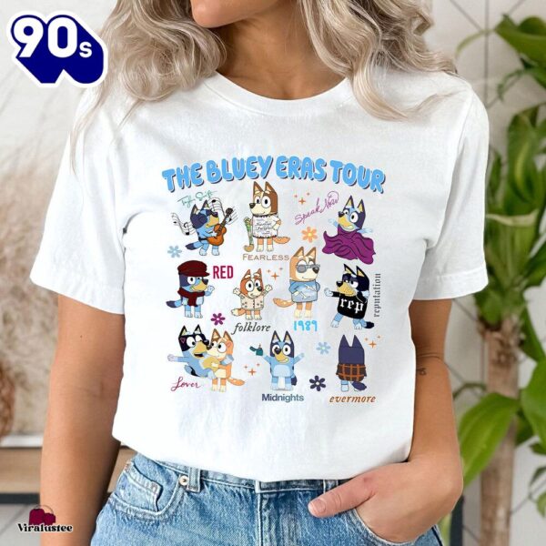 Cute The Bluey Eras Tour Sweatshirt