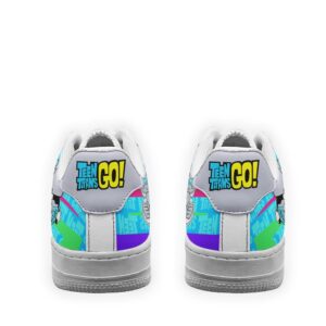 Cycborg Air Sneakers Custom Teen Titan Go Cartoon Shoes