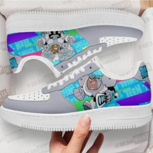 Cycborg Air Sneakers Custom Teen Titan Go Cartoon Shoes