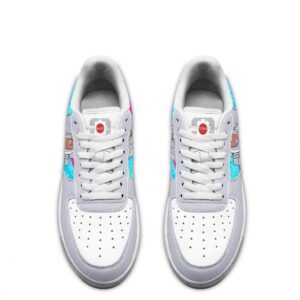 Cycborg Air Sneakers Custom Teen Titan Go Cartoon Shoes
