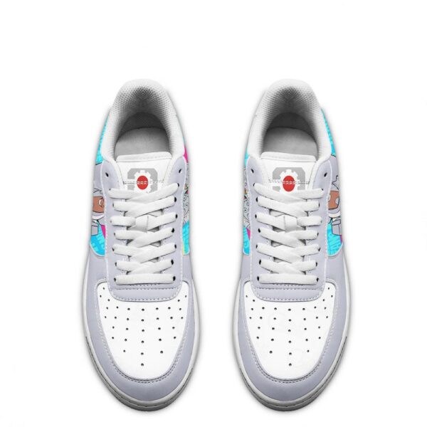 Cycborg Air Sneakers Custom Teen Titan Go Cartoon Shoes