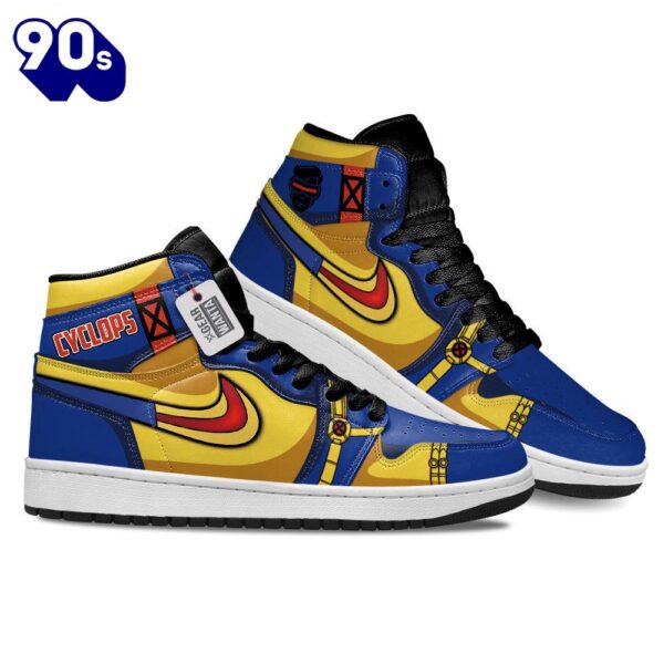 Cyclops J1 Sneakers Movies X-Men Custom Shoes