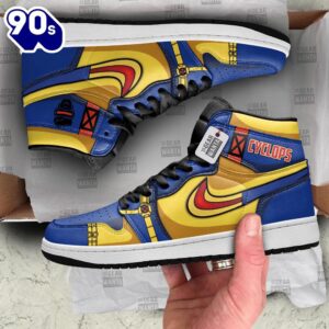 Cyclops J1 Sneakers Movies X-Men Custom Shoes
