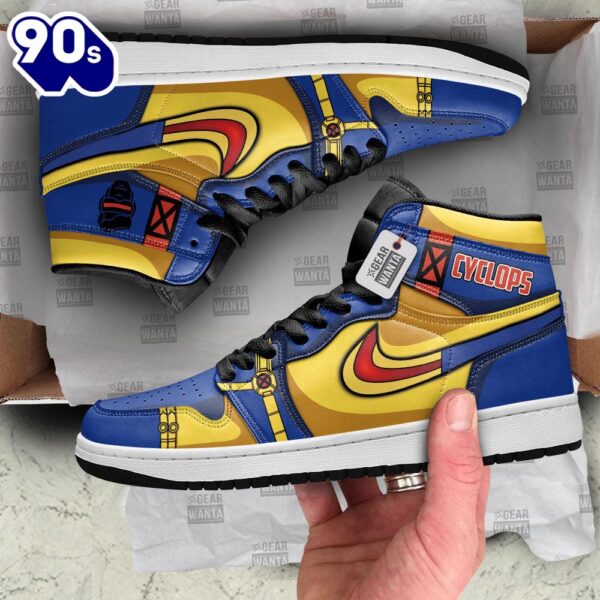 Cyclops J1 Sneakers Movies X-Men Custom Shoes