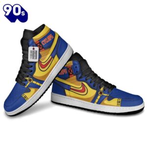 Cyclops J1 Sneakers Movies X-Men Custom Shoes