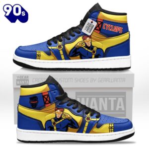 Cyclops Shoes Custom Movies J1-Sneakers 3 Cyclops Shoes Custom Movies J1-Sneakers