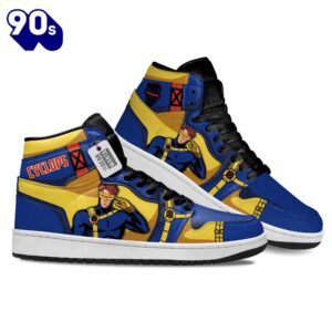 Cyclops Shoes Custom Movies J1-Sneakers 1 Cyclops Shoes Custom Movies J1-Sneakers