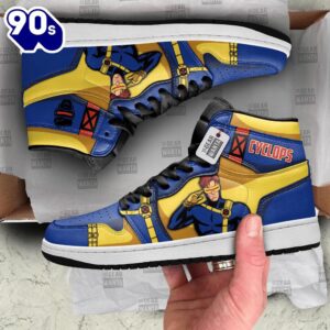 Cyclops Shoes Custom Movies J1-Sneakers