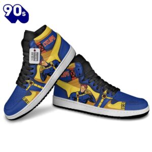 Cyclops Shoes Custom Movies J1-Sneakers 2 Cyclops Shoes Custom Movies J1-Sneakers