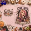 Cyndi Lauper Crystal Coven Pumpkin Collector 3D Shirt, Viral 3D Music Tee
