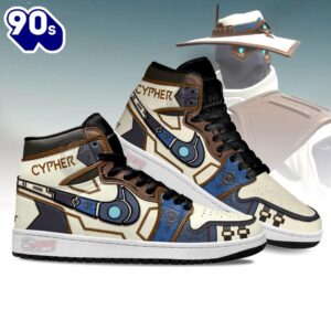 Cypher Valorant Agent Shoes Custom For Gamer