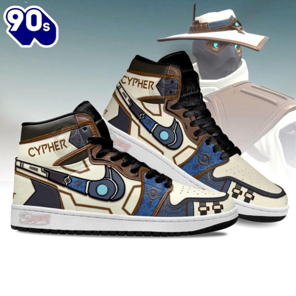 Cypher Valorant Agent Shoes Custom For Gamer