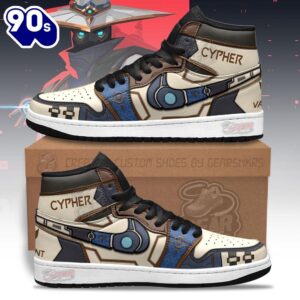 Cypher Valorant Agent Shoes Custom For Gamer