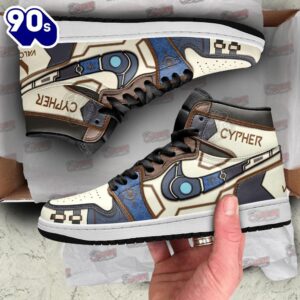 Cypher Valorant Agent Shoes Custom For Gamer