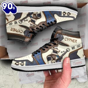Cypher Valorant Agent Shoes Custom