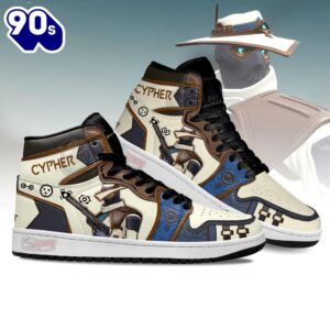 Cypher Valorant Agent Shoes Custom