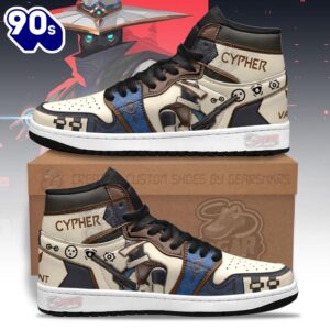 Cypher Valorant Agent Shoes Custom