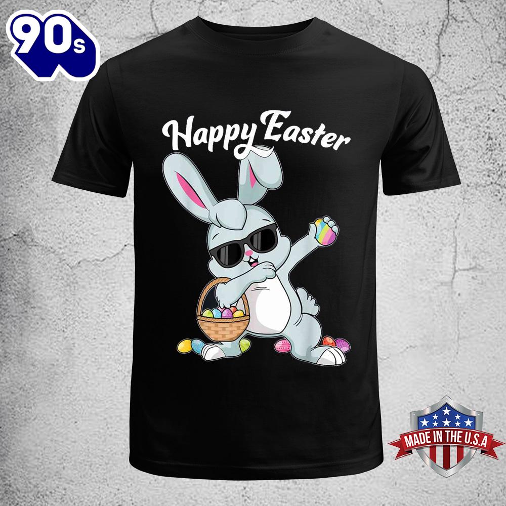 Dabbing Rabbit Happy Easter Day Eggs Dab Boys Girls Kids Shirt, Easter Gift Ideas For Kids Dabbing Rabbit Happy Easter Day Eggs Dab Boys Girls Kids Shirt, Easter Gift Ideas For Kids
