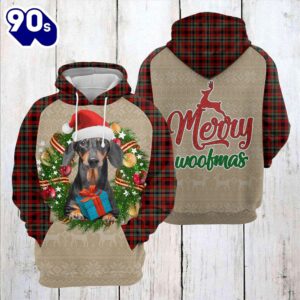 Dachshund Christmas Awesomechristmas Hoodie All…