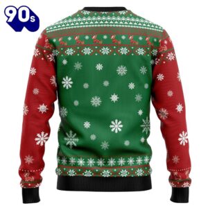 Dachshund Snow Day Ugly Christmas Sweater