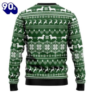 Dachshund Weiner Wonderland Ugly Christmas Sweater