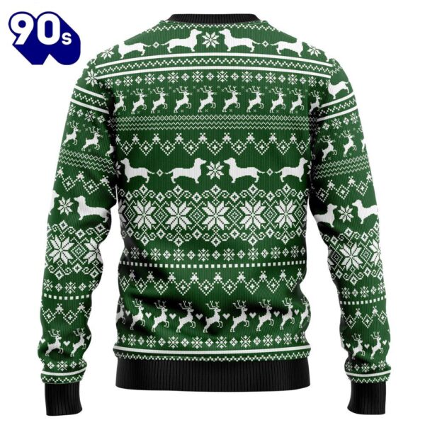 Dachshund Weiner Wonderland Ugly Christmas Sweater