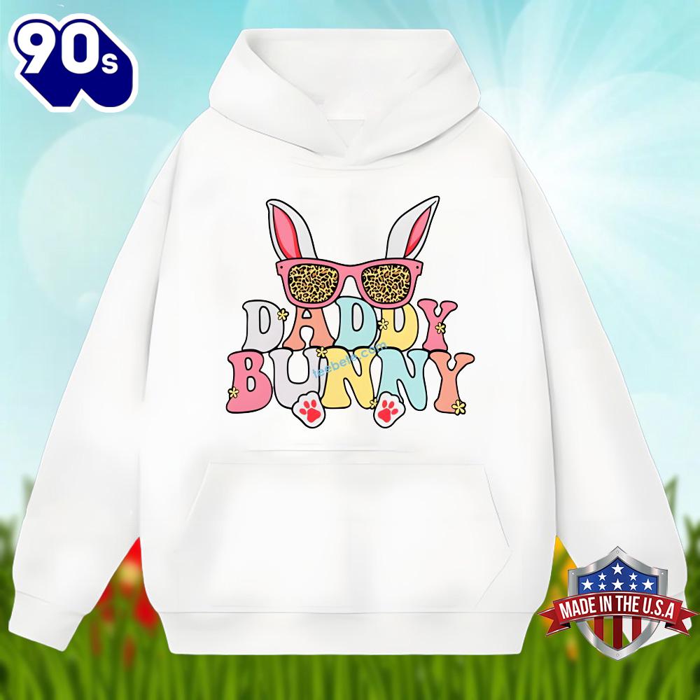 Daddy Bunny Happy Easter Day Shirt Men Women Daddy Bunny Happy Easter Day Shirt Men Women