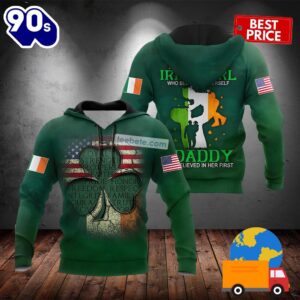 Daddy St Patrick Day Shamrock…