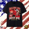 Daejon Love Best WR of his Draft San Francisco 49ers legend T Shirt, Viral 2D Graphic Tee