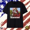 Daejon Love Scammed fake 49ers T Shirt, Viral 2D Graphic Tee
