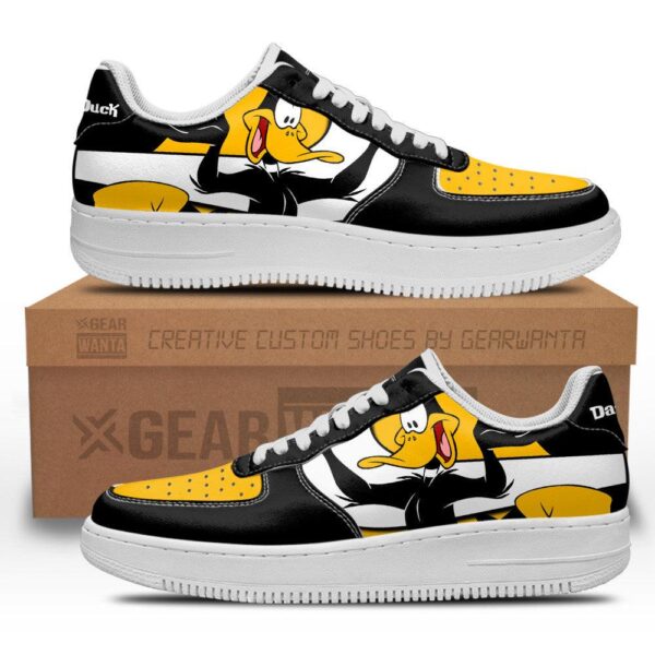 Daffy Duck Custom Cartoon Air Sneakers