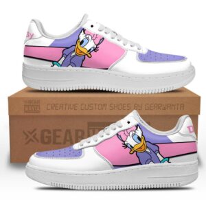 Daisy Custom Cartoon Air Sneakers