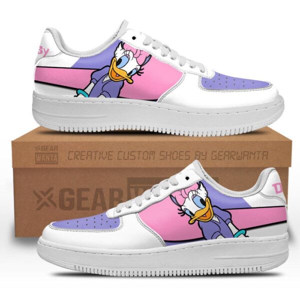 Daisy Custom Cartoon Air Sneakers