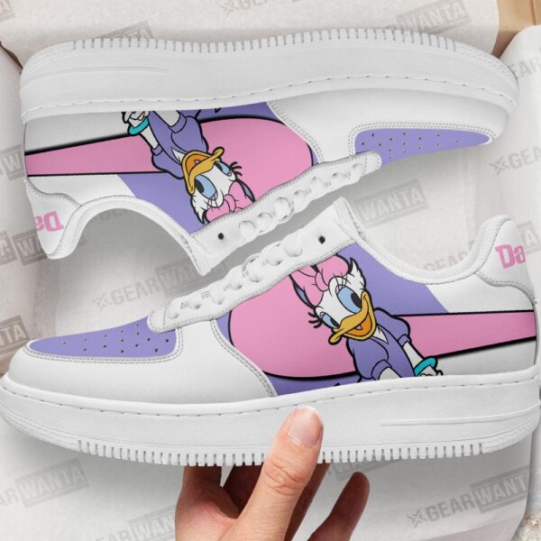 Daisy Custom Cartoon Air Sneakers